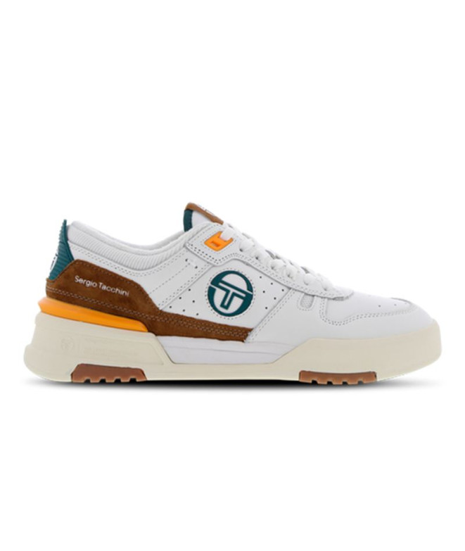 Zapatillas Sergio Tacchini Bb Court Lo White-Anti
