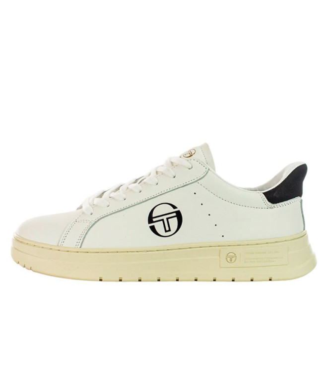 Chaussures Court Sergio Tacchini Classic White-Seed