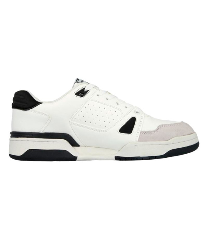 Chaussures Sergio Tacchini Milano Blanc