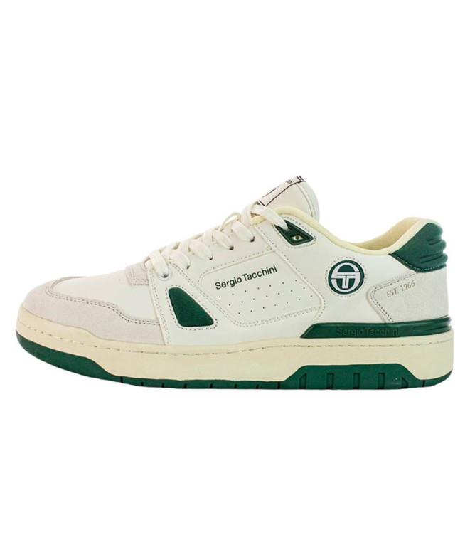 Chaussures Sergio Tacchini Milano Blanc