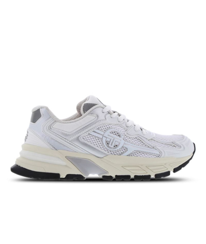 Chaussures Sergio Tacchini Y2K Runner Blanc-Tofu