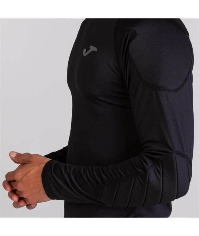 Camiseta Joma Homem Protec Guarda-redes Preto