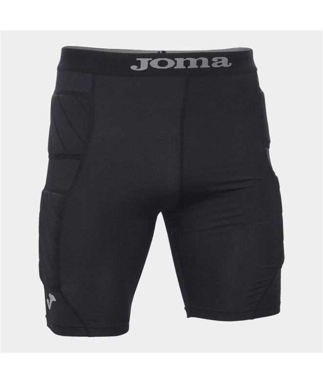 Joma Homem Protec curto para guarda-redes Preto