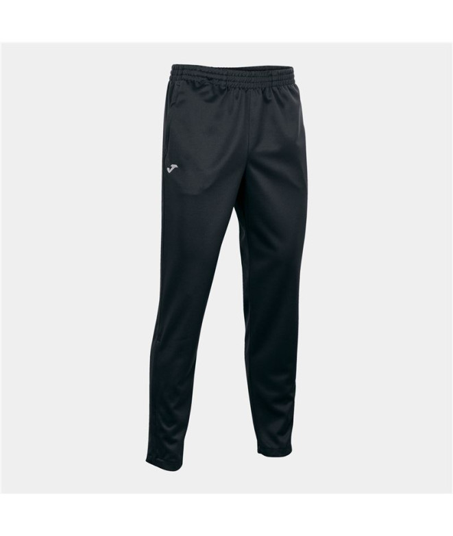 Pantalon Largo Joma Poliester Interlock Hombre Negro