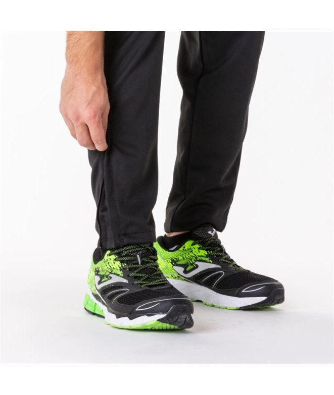 Calça Longa Joma Poliéster Interlock Homem Preto