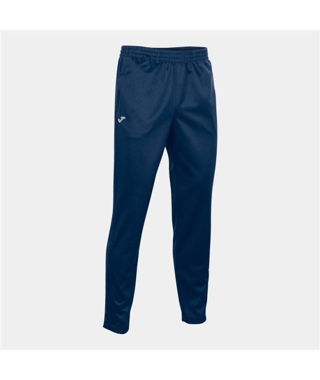 Joma Calças compridas Poly. Homem Interlock Navy Novo