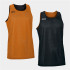Camiseta Joma Aro Homem Reversível laranja-preto