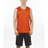 Camiseta Joma Aro Homem Reversível laranja-preto