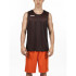 Camiseta Joma Aro Homem Reversível laranja-preto