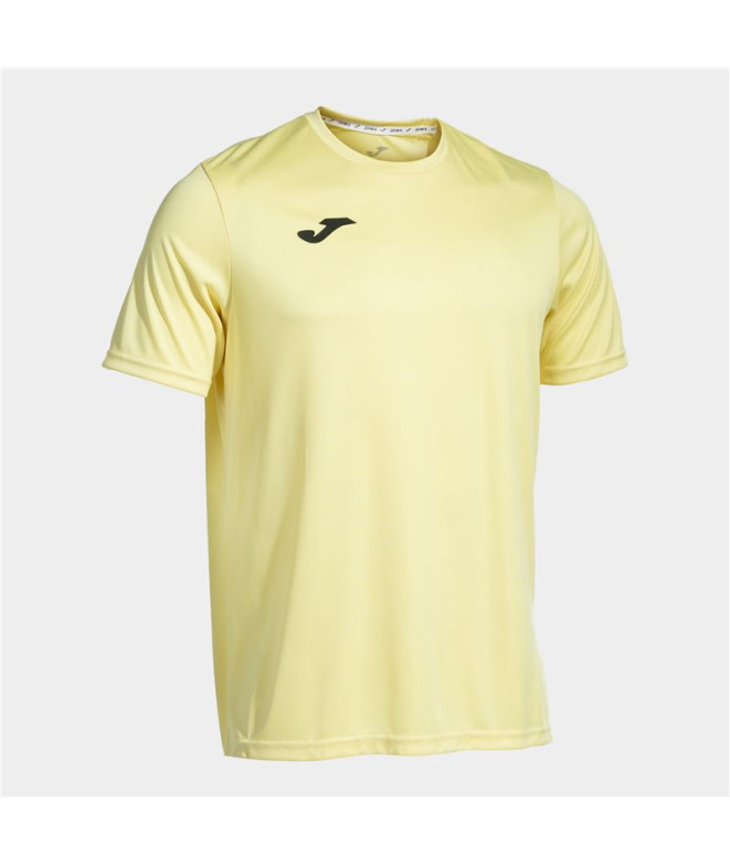 Camiseta Joma Homem Manga curta Combi Amarelo