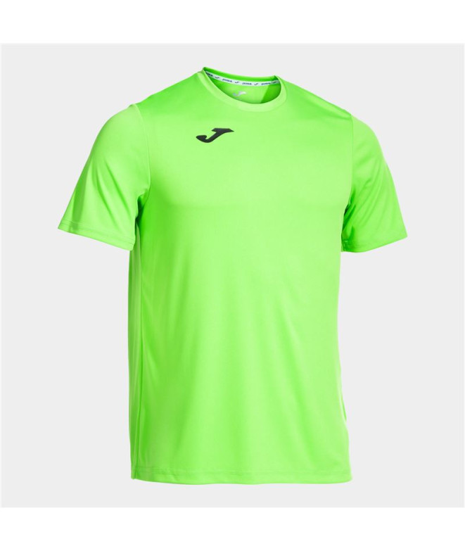 Camiseta Joma Homem Manga curta Combi Fluor Green