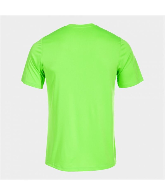 Camiseta Joma Homem Manga curta Combi Fluor Green