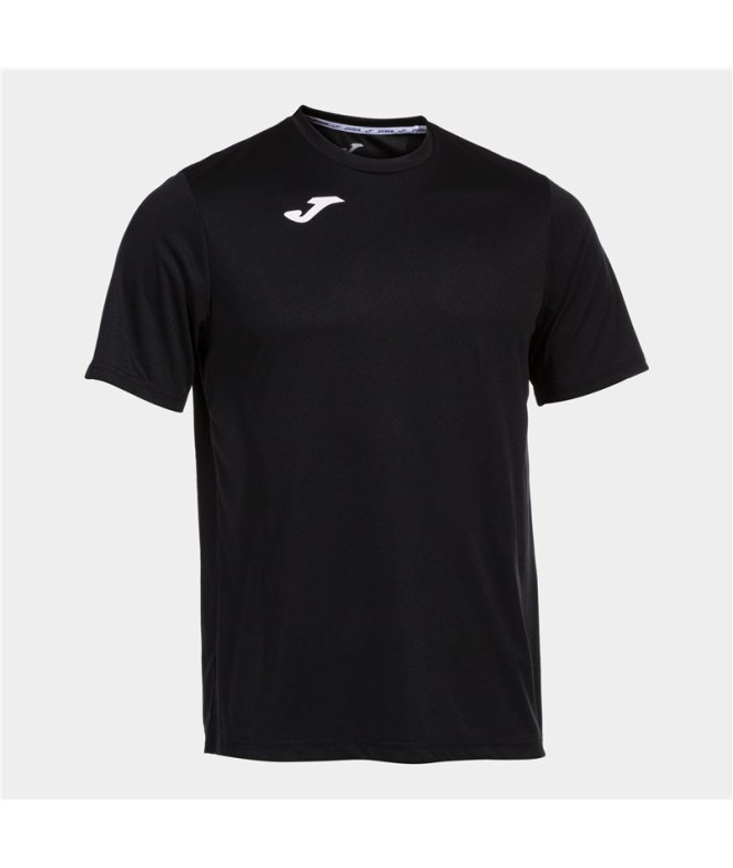 Camiseta Joma Homem Manga curta Combi Preto