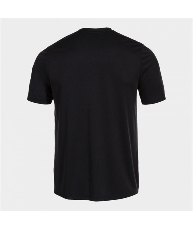 Camiseta Joma Homem Manga curta Combi Preto
