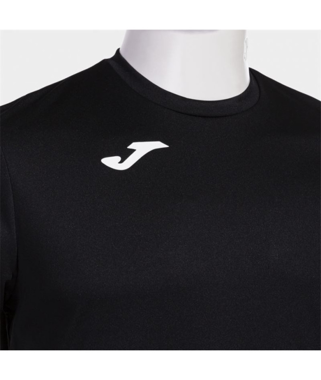 Camiseta Joma Homem Manga curta Combi Preto