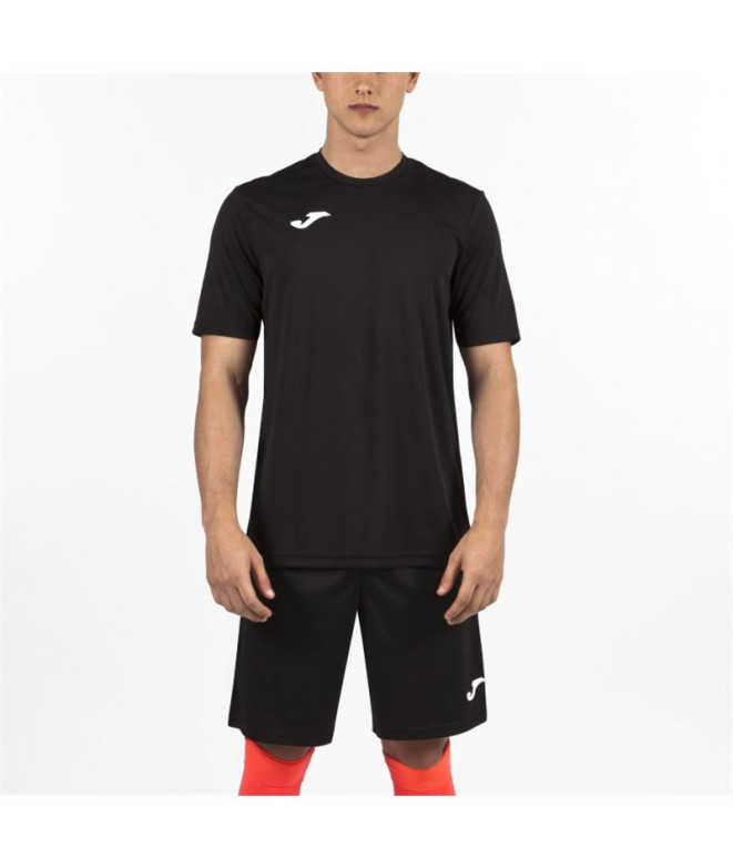 Camiseta Joma Homem Manga curta Combi Preto