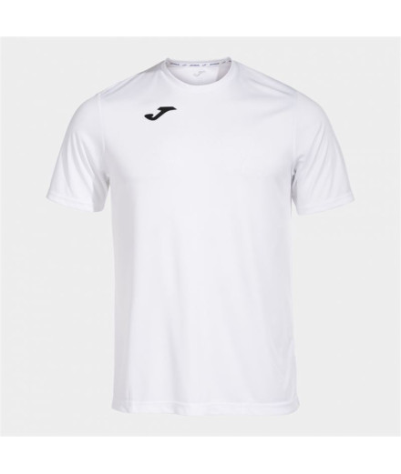 T-shirt Manches Courtes Joma Combi Homme Blanc