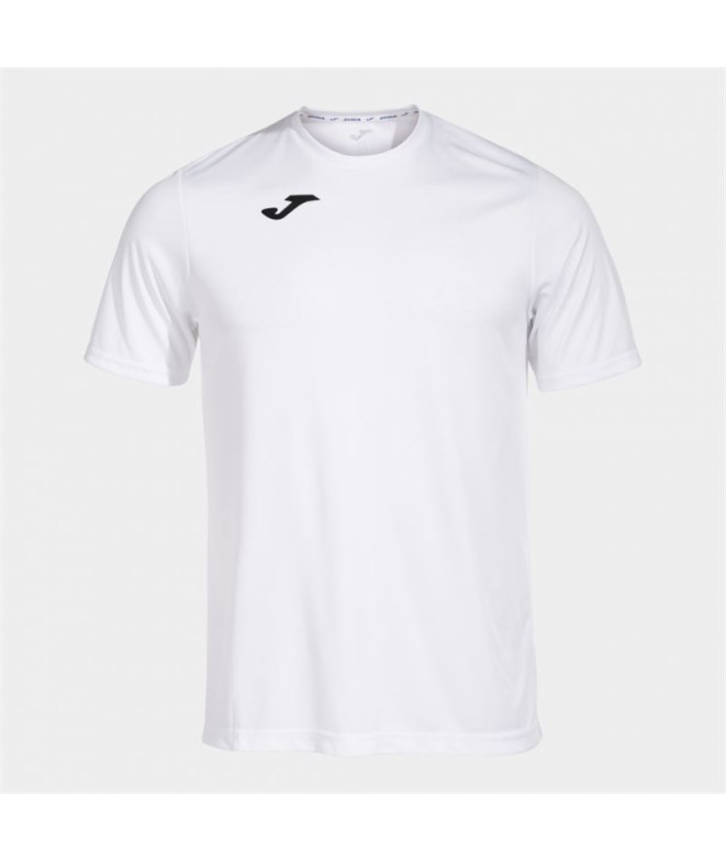 Camiseta Manga Corta Joma Combi Hombre Blanco