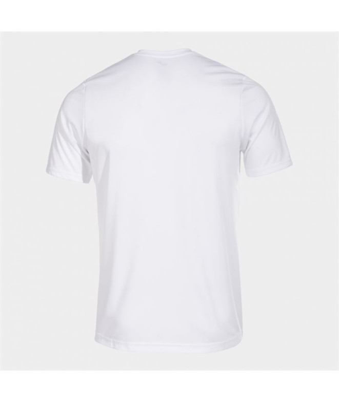 Camiseta Manga Curta Joma Combi Homem Branco