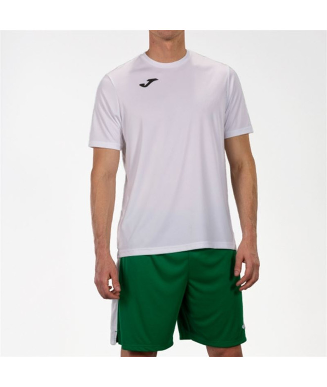 Camiseta Manga Curta Joma Combi Homem Branco