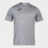 Camiseta Joma Homem Manga curta Combi Melange cinzento claro
