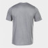 Camiseta Joma Homem Manga curta Combi Melange cinzento claro