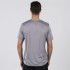 Camiseta Joma Homem Manga curta Combi Melange cinzento claro