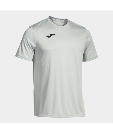 Camiseta Manga Corta Combi Hombre Gris