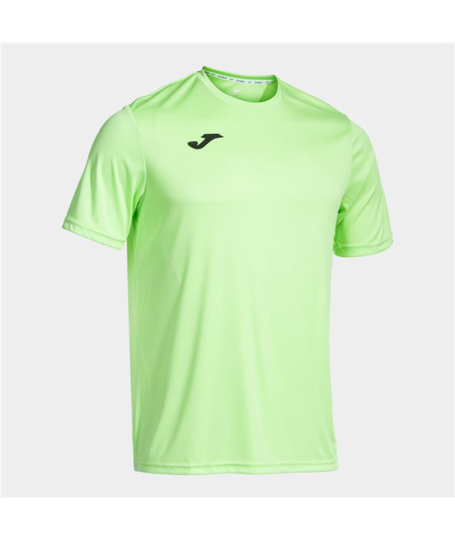 Camiseta Joma Manga curta Combi Verde