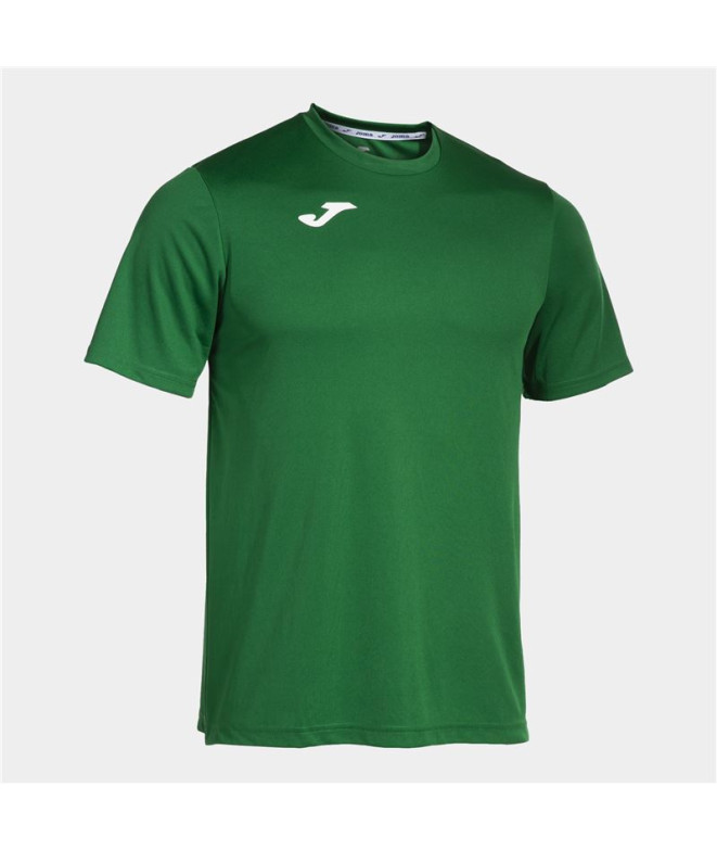 Camiseta Joma Homem Manga curta Combi Verde