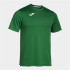 Camiseta Manga Corta Joma Combi Hombre Verde