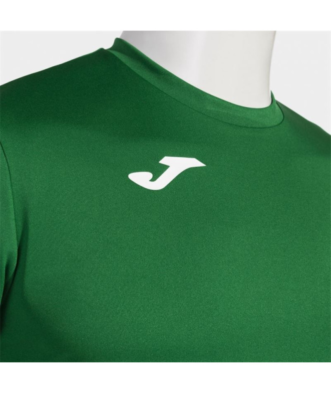 Camiseta Manga Corta Joma Combi Hombre Verde