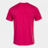 Camiseta Joma Homem Manga curta Combi Fúcsia