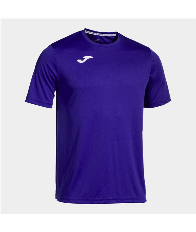 Camiseta Joma Homem Manga curta Combi Violet