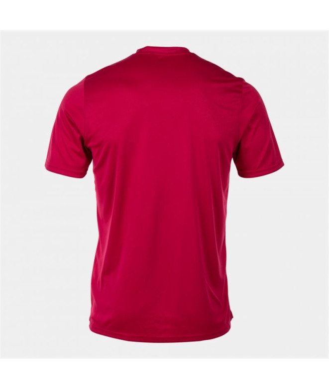 T-shirt Joma Homme Manches courtes Combi Maroon