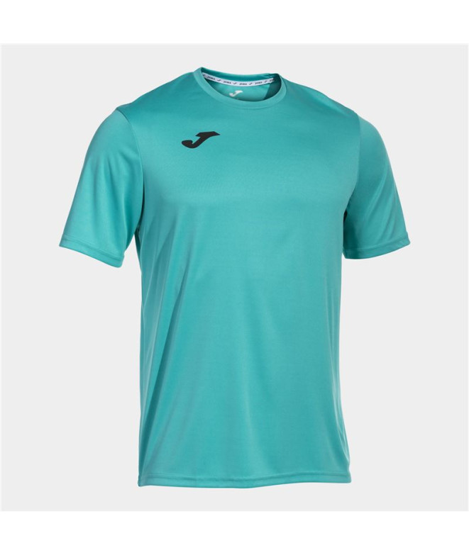 T-shirt Joma Homme Manches courtes Combi Turquoise