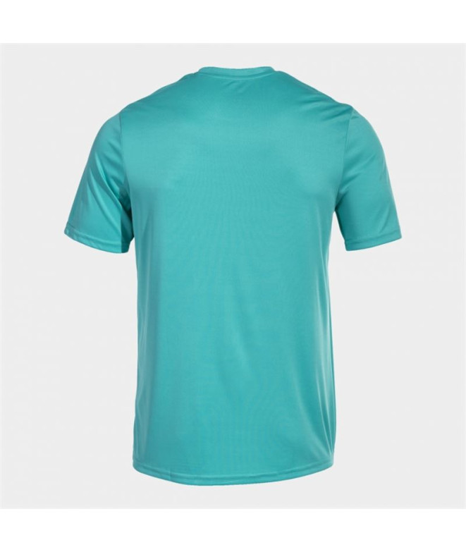 T-shirt Joma Homme Manches courtes Combi Turquoise