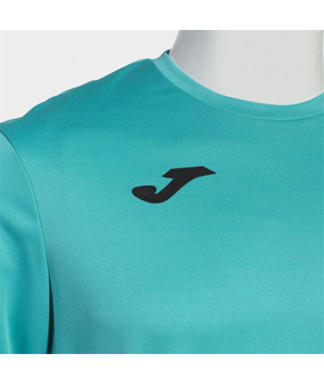 T-shirt Joma Homme Manches courtes Combi Turquoise