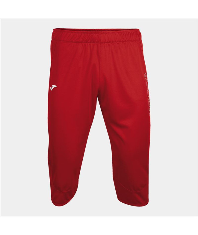 Joma Homme Pantalon Pirata Vela Rouge