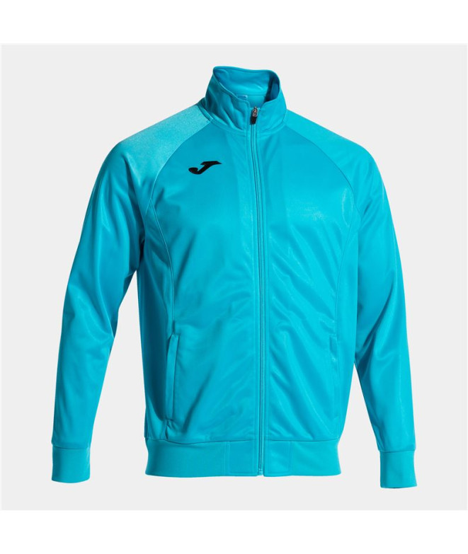 Chaqueta De Fútbol Joma Gala Hombre Turquesa Flúor