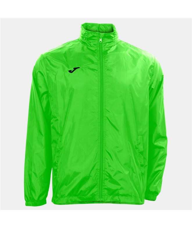 Chubasquero Joma Iris Hombre Verde Fluor