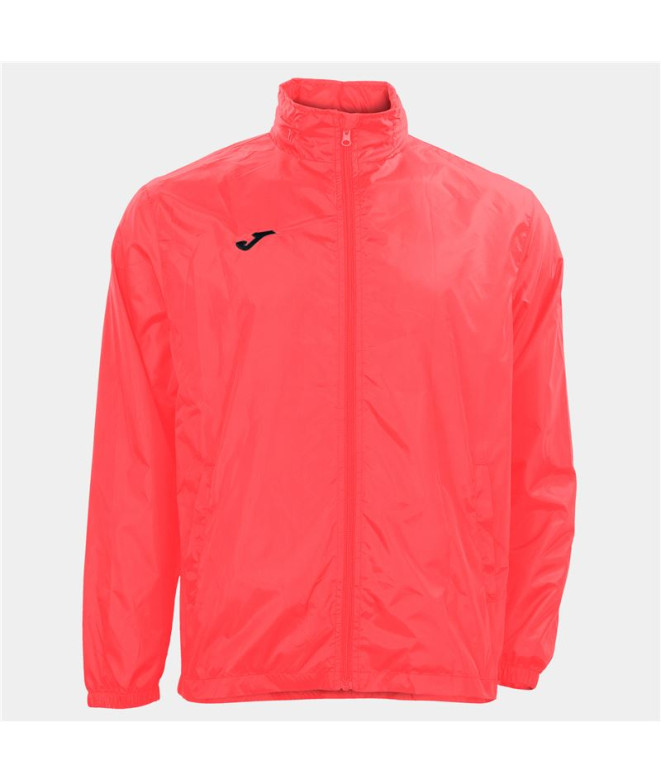 Chubasquero Joma Iris Hombre Coral Fluor