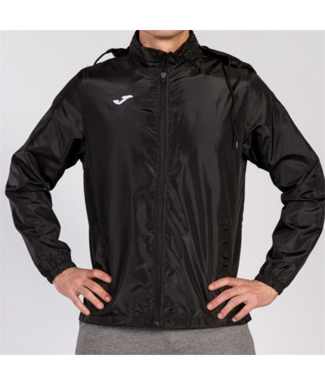 Chubasquero Joma Iris Hombre Negro