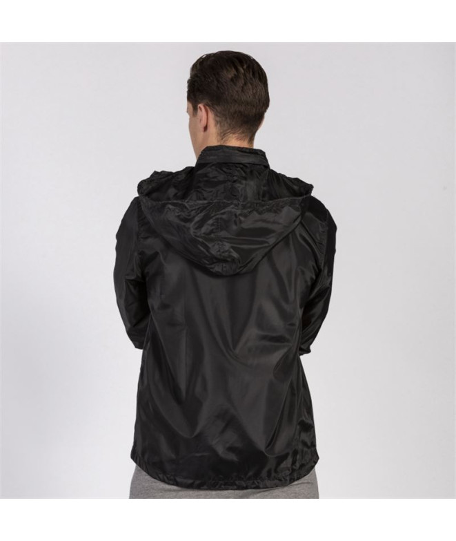 Chubasquero Joma Iris Hombre Negro