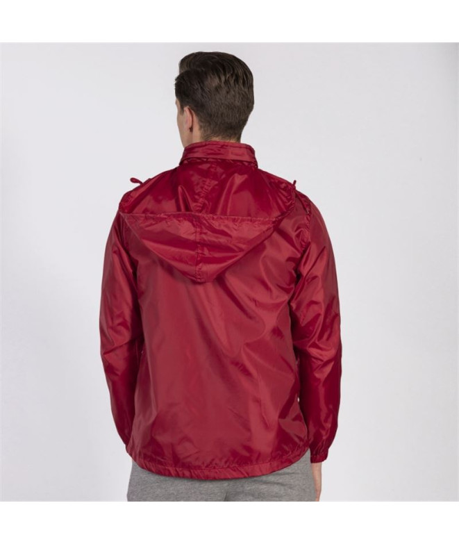 Chubasquero Joma Iris Hombre Rojo