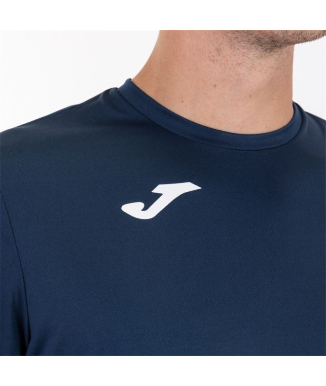 T-shirt Joma Homme Combi Marine