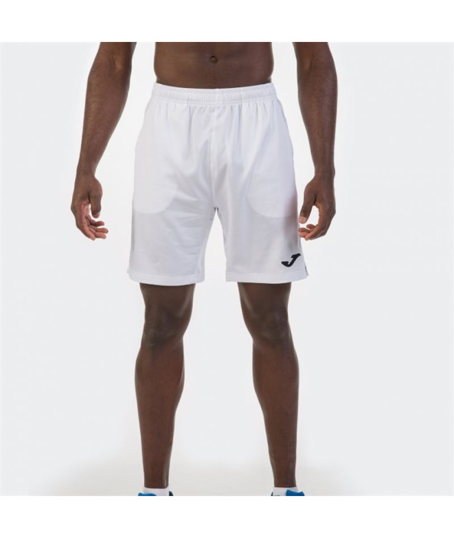 Bermuda Joma Master Hombre Blanco