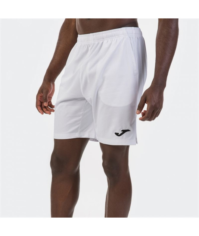 Bermuda Joma Homem Mestre Branco