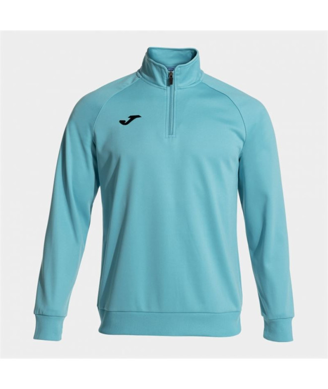 Sudadera Joma Faraon Hombre Turquesa Flúor