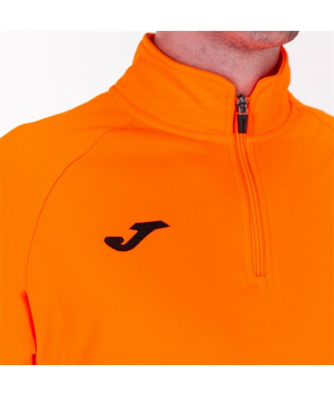 Sudadera Joma Faraon Hombre Naranja Fluor Media...